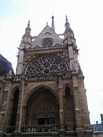 Paris, Sainte Chapelle, Facade (2)